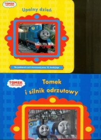 Tomek i przyjaciele. Tomek i silnik - okładka książki