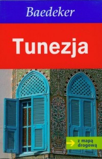 Tunezja z mapą drogową - okładka książki