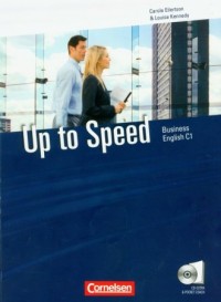 Up to Speed. Podręcznik. Pocket - okładka podręcznika