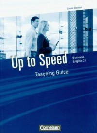 Up to Speed Teaching Guide - okładka książki