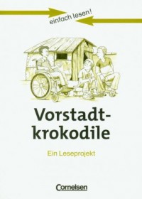 Vorstadtkrokodile - okładka podręcznika