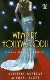 Wampiry Hollywoodu - okładka książki
