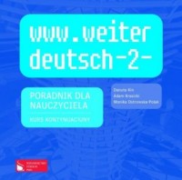 www.weiter deutsch 2. Język niemiecki. - okładka podręcznika