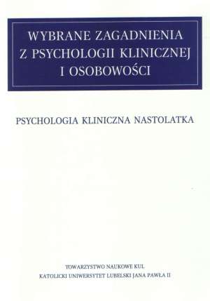 powiększ Wybrane zagadnienia z psychologii - okładka książki