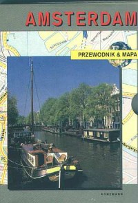 Amsterdam. Przewodnik i mapa - okładka książki