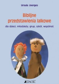 Biblijne przedstawienia lalkowe - okładka książki