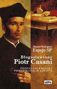 Błogosławiony Piotr Casani - okładka książki