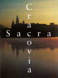 Cracovia sacra - okładka książki