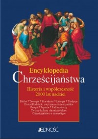 Encyklopedia Chrześcijaństwa - okładka książki