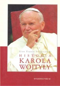 Historia Karola Wojtyły - okładka książki