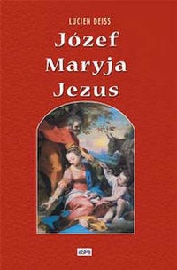 Józef, Maryja, Jezus - okładka książki