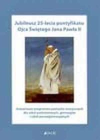 Jubileusz 25-lecia pontyfikatu - okładka książki