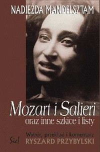 Mozart i Salieri oraz inne szkice - okładka książki