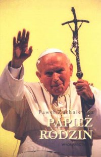 Papież rodzin - okładka książki