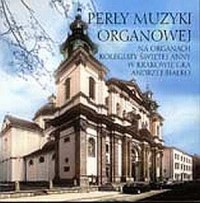 Perły muzyki organowej ( 2 CD) - okładka płyty