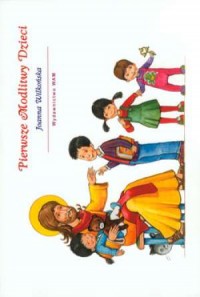 Pierwsze modlitwy dzieci - okładka książki