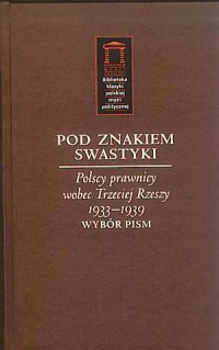 Pod znakiem swastyki. Polscy prawnicy - okładka książki