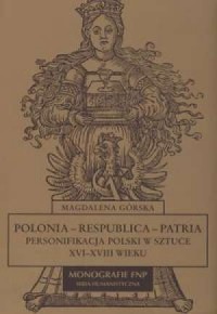 Polonia - Respublica - Patria. - okładka książki