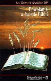 Powołanie w świetle Biblii - okładka książki