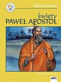 Święty Paweł Apostoł - okładka książki