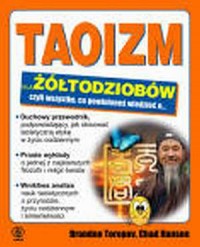 Taoizm dla żółtodziobów - okładka książki