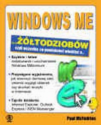 Windows ME dla żółtodziobów - okładka książki