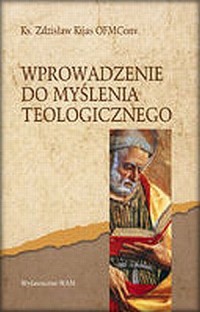 Wprowadzenie do myślenia teologicznego - okładka książki