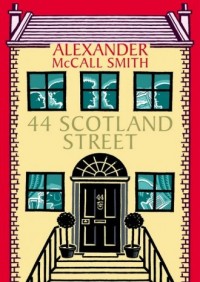 44 Scotland Street - okładka książki