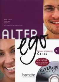 Alter Ego 5. Książka ucznia (+ - okładka podręcznika