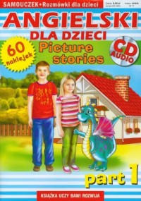 Angielski dla dzieci. Picture stories - okładka podręcznika