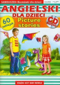 Angielski dla dzieci. Picture stories - okładka podręcznika