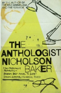 Anthologist - okładka książki