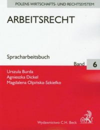 Arbeitsrecht 6 - okładka książki