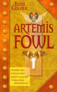 Artemis Fowl - okładka książki