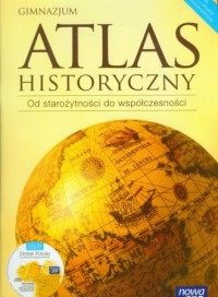 Atlas historyczny od starożytności - okładka podręcznika