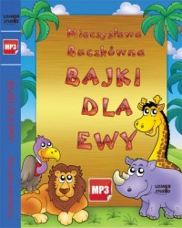 Bajki dla Ewy (CD MP3) - pudełko audiobooku