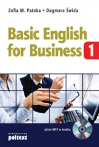 Basic English for Business. Tom - okładka książki