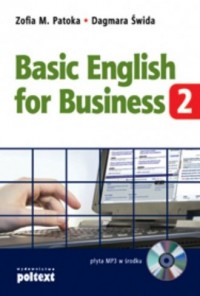 Basic English for Business. Tom - okładka książki