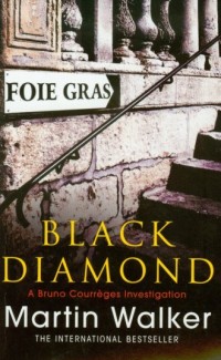 Black Diamond - okładka książki
