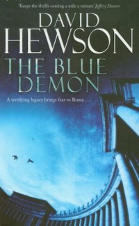 Blue Demon - okładka książki