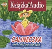 Calineczka (mp3) - pudełko audiobooku