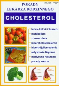 Cholesterol. Seria: Porady Lekarza - okładka książki