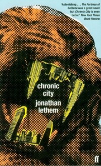 Chronic City - okładka książki