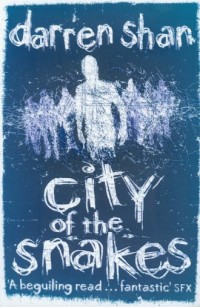 City of the Snakes - okładka książki