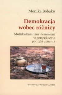 Demokracja wobec różnicy - okładka książki