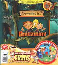 Dinozaury (gra PC CD-ROM) - okładka książki