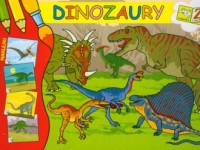 Dinozaury. Zabawa i nauka - okładka książki