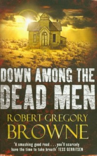 Down Among the Dead Men - okładka książki
