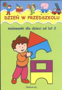 Dzień w przedszkolu - okładka książki