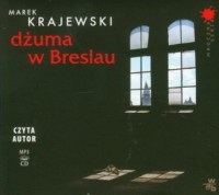 Dżuma w Breslau (CD) - pudełko audiobooku